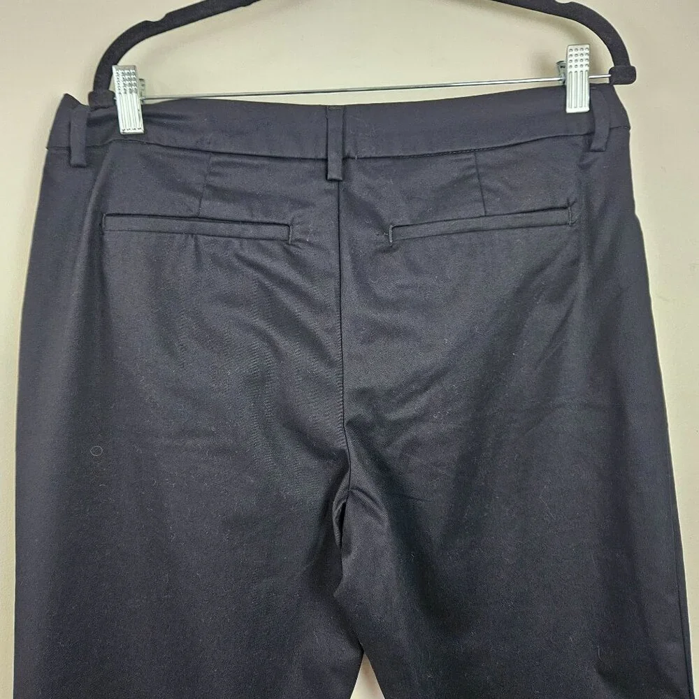 Lee Womens Pants Wrinkle-Free Relaxed Fit Straight Leg Casual Business Everyday - Picture 8 of 11